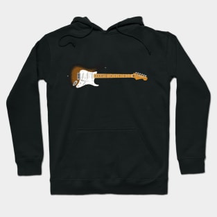 Buddy Holly Electric Guitar Hoodie